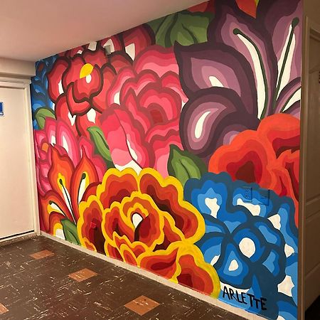 Casa Talavera Hostel Mexikóváros Kültér fotó