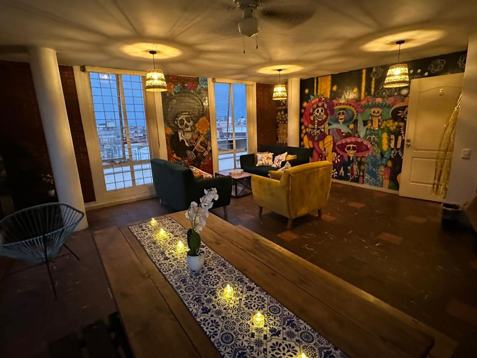Casa Talavera Hostel Mexikóváros Kültér fotó