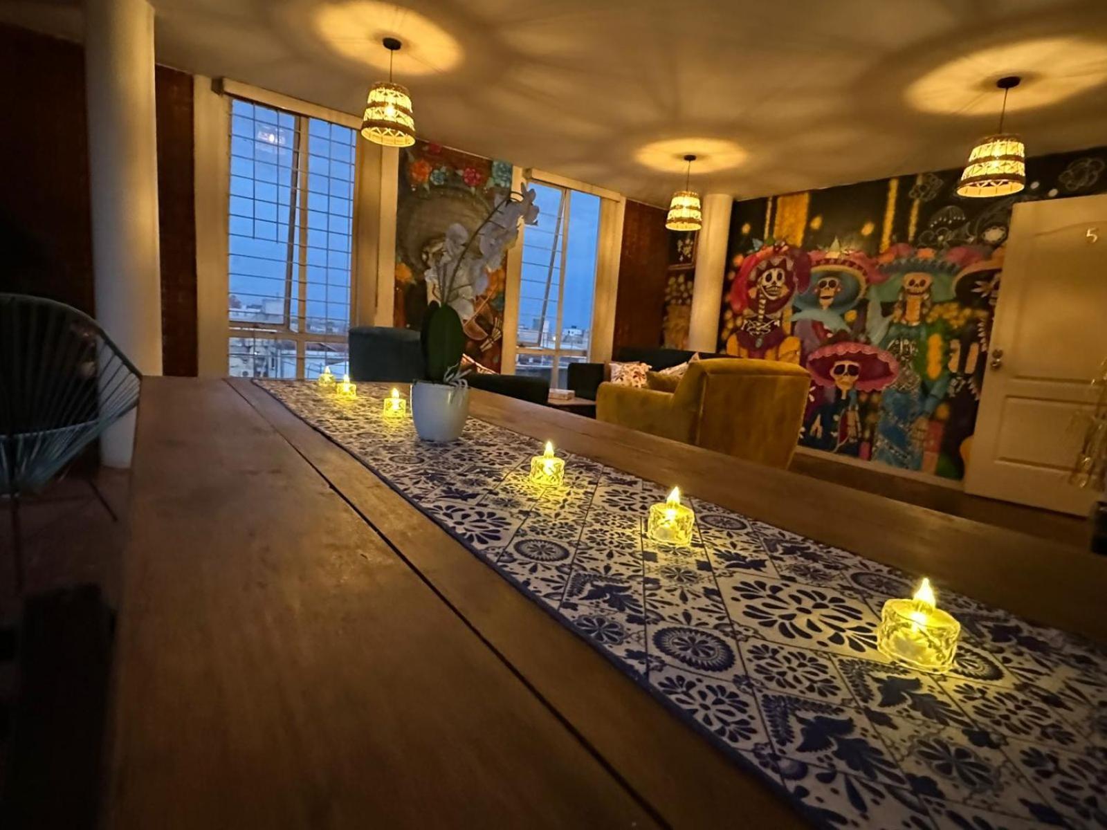 Casa Talavera Hostel Mexikóváros Kültér fotó